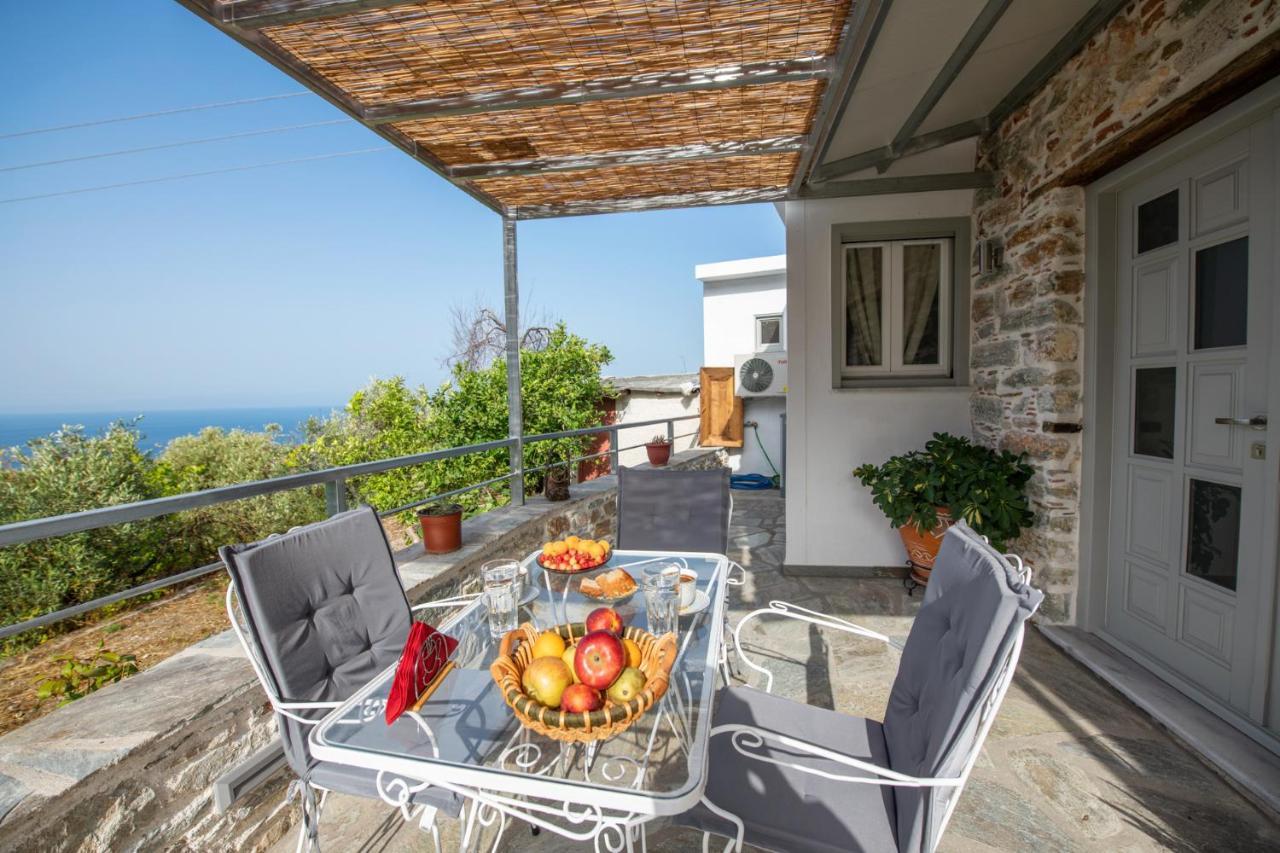 Oneiro Cottage Скопелос Екстер'єр фото