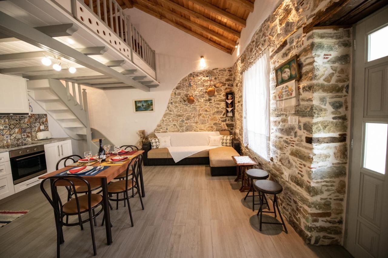 Oneiro Cottage Скопелос Екстер'єр фото