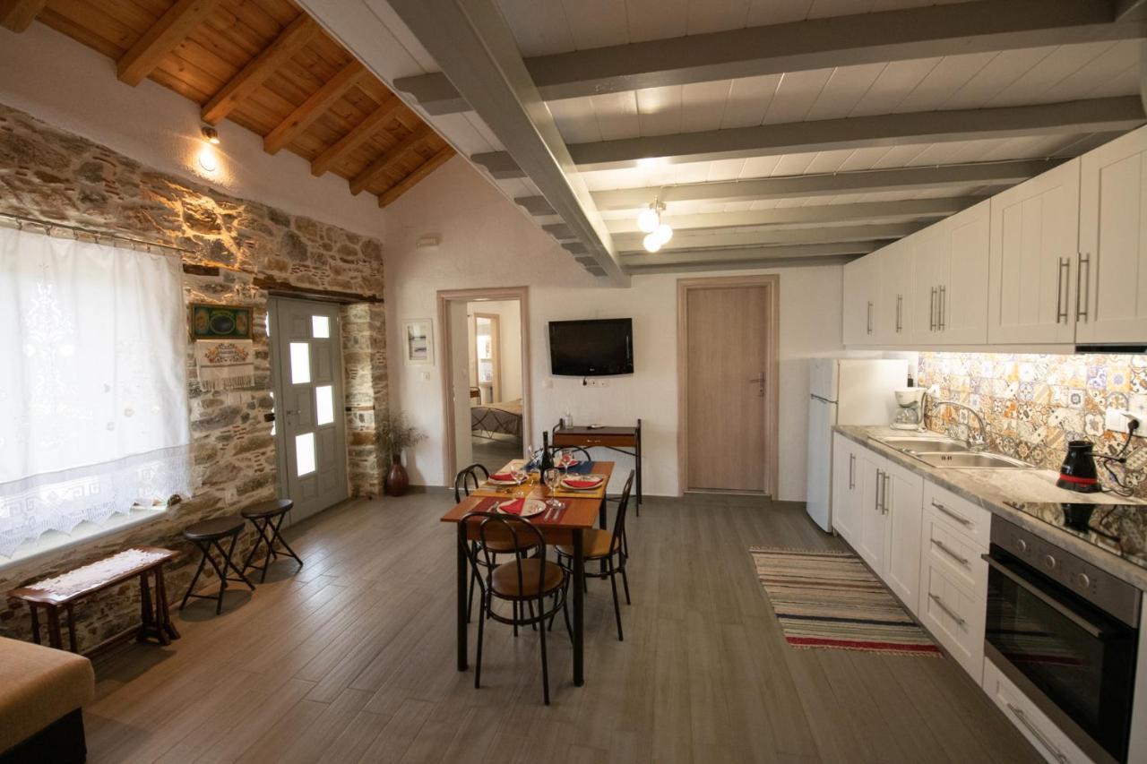 Oneiro Cottage Скопелос Екстер'єр фото