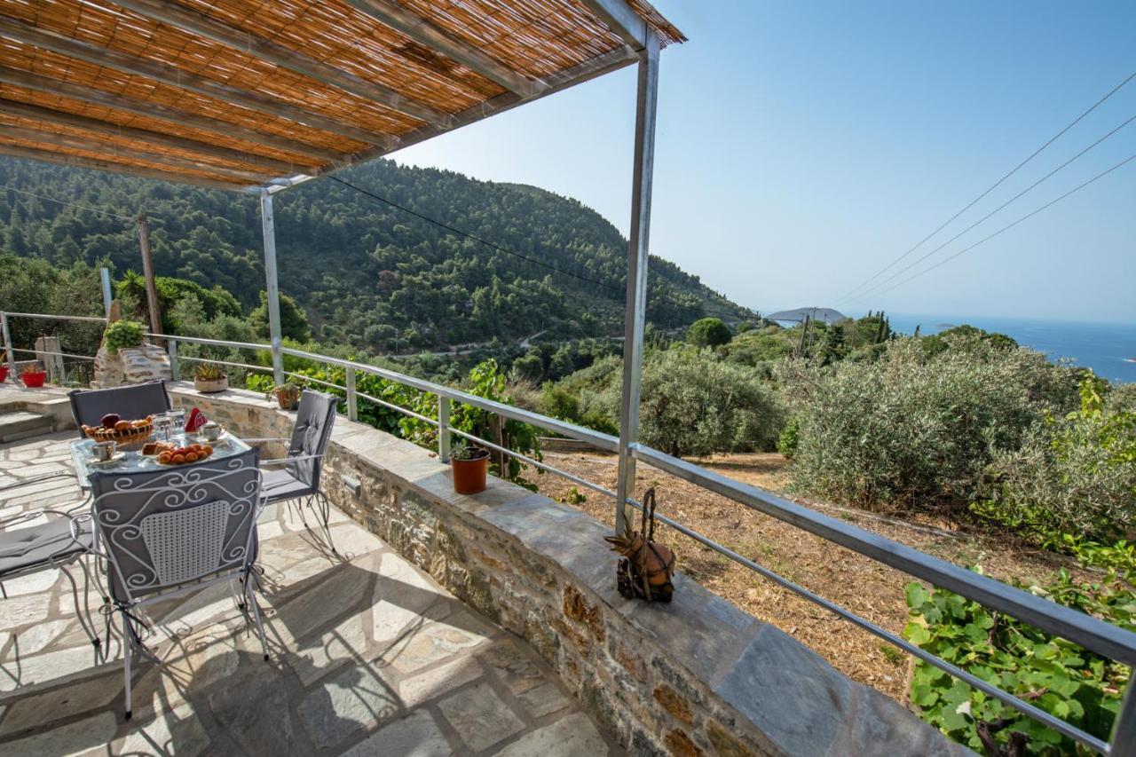 Oneiro Cottage Скопелос Екстер'єр фото