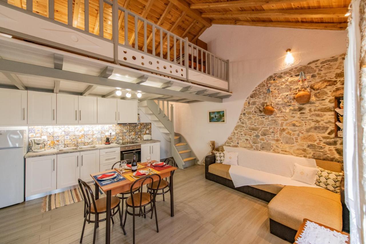 Oneiro Cottage Скопелос Екстер'єр фото