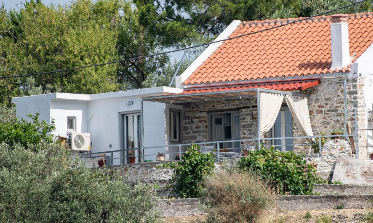 Oneiro Cottage Скопелос Екстер'єр фото