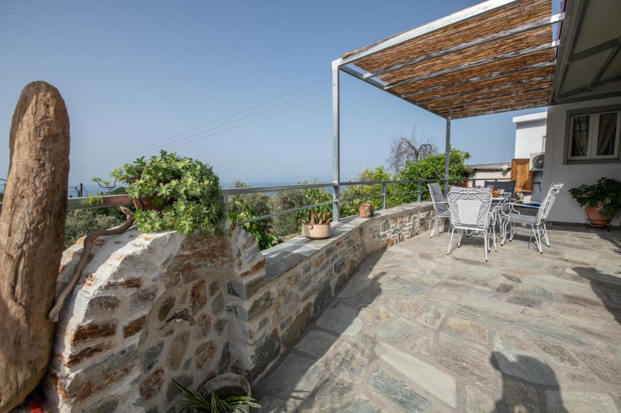 Oneiro Cottage Скопелос Екстер'єр фото