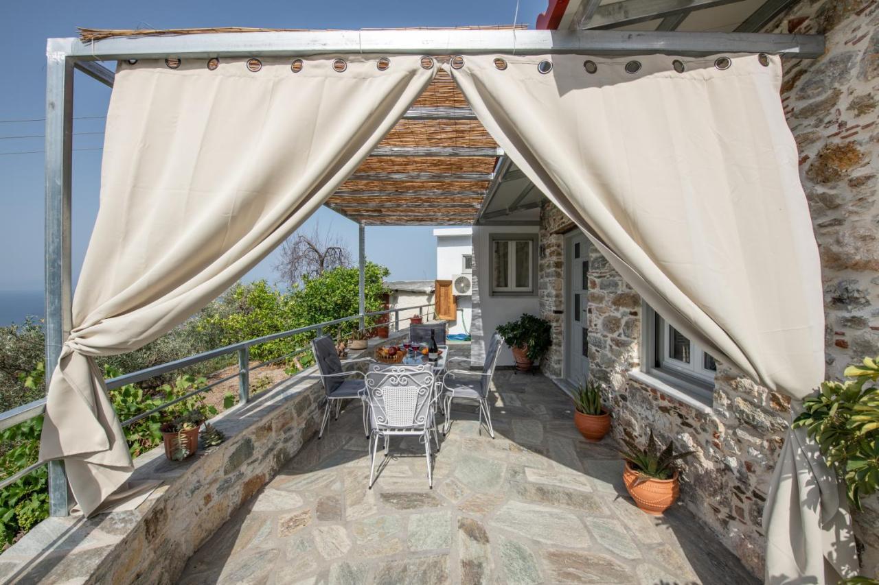Oneiro Cottage Скопелос Екстер'єр фото